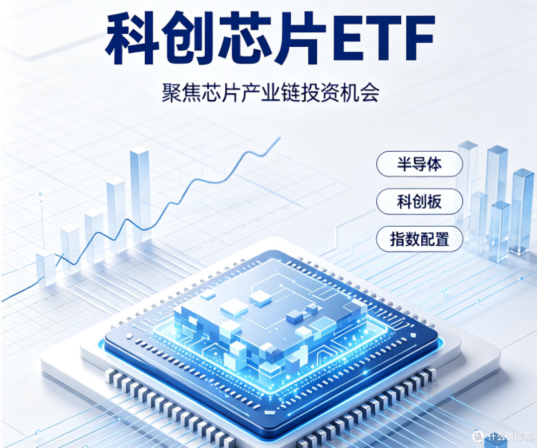 两只科创芯片ETF摆在面前,先排除再选择