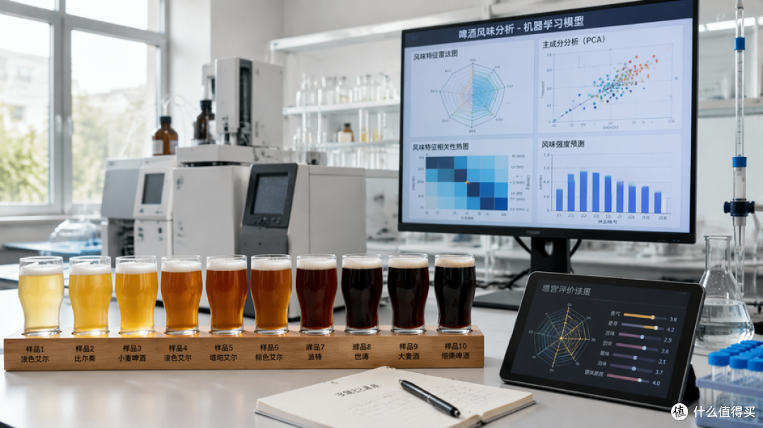 啤酒风味化学分析与机器学习