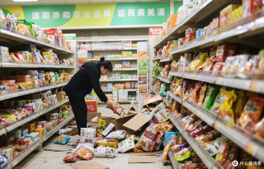 超市临期食品不会直接销毁，统一有处理渠道