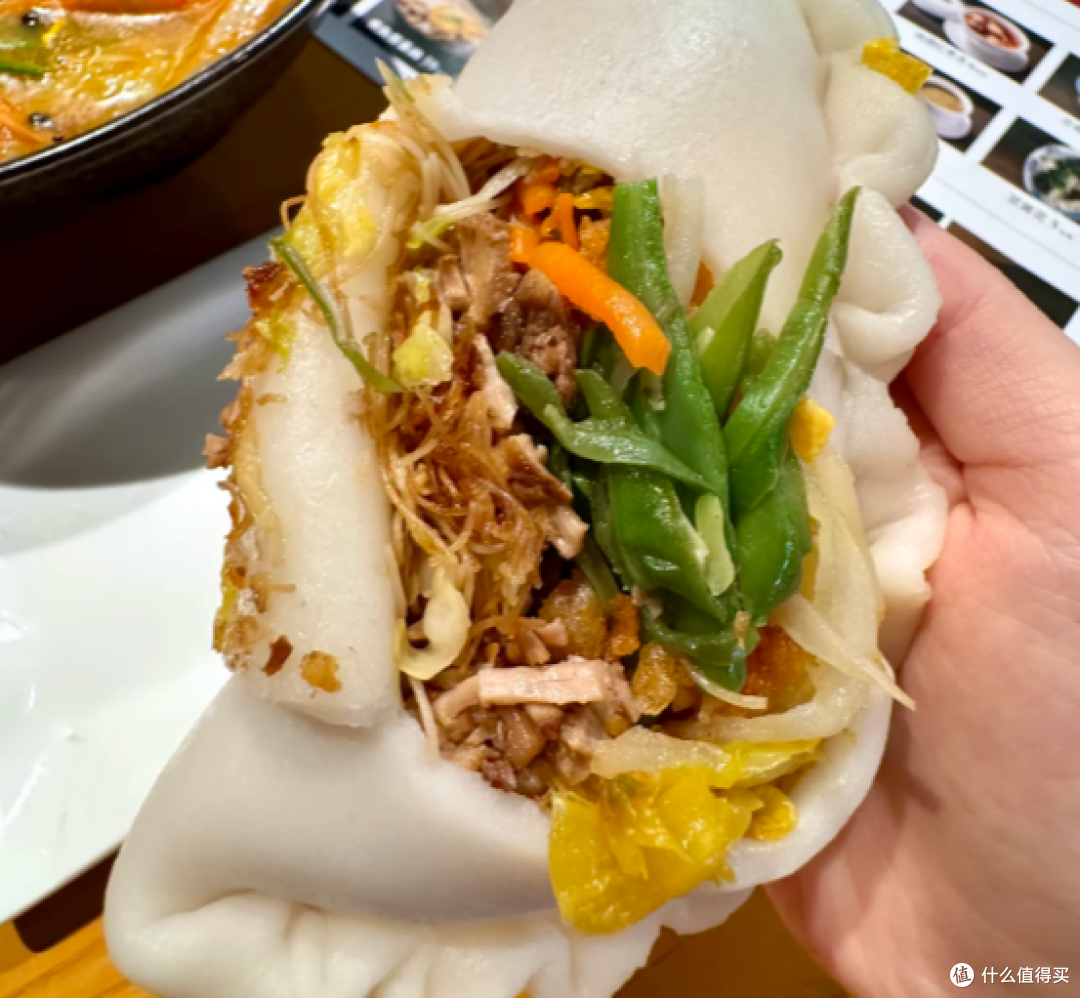 台州嵌糕,外皮软糯包裹配菜,街边便携吃食饱腹口感丰富