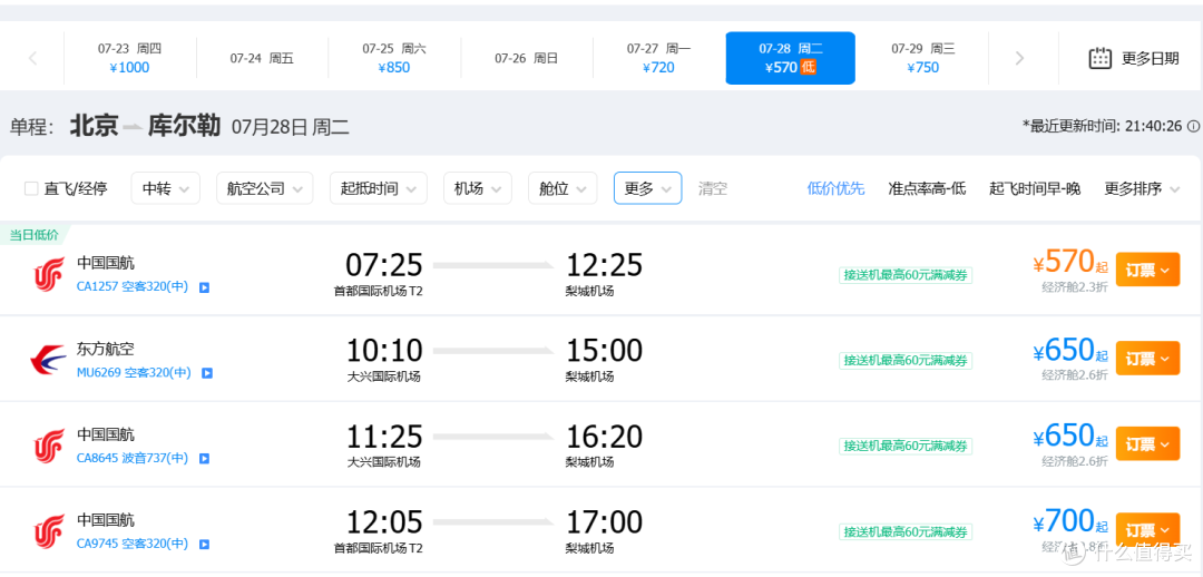 新疆没人去了?机票暴跌!公务舱回北京780!比去年经济舱还便宜