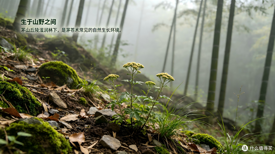 茅山特色茅苍｜自带清香气的山野草本太宝藏