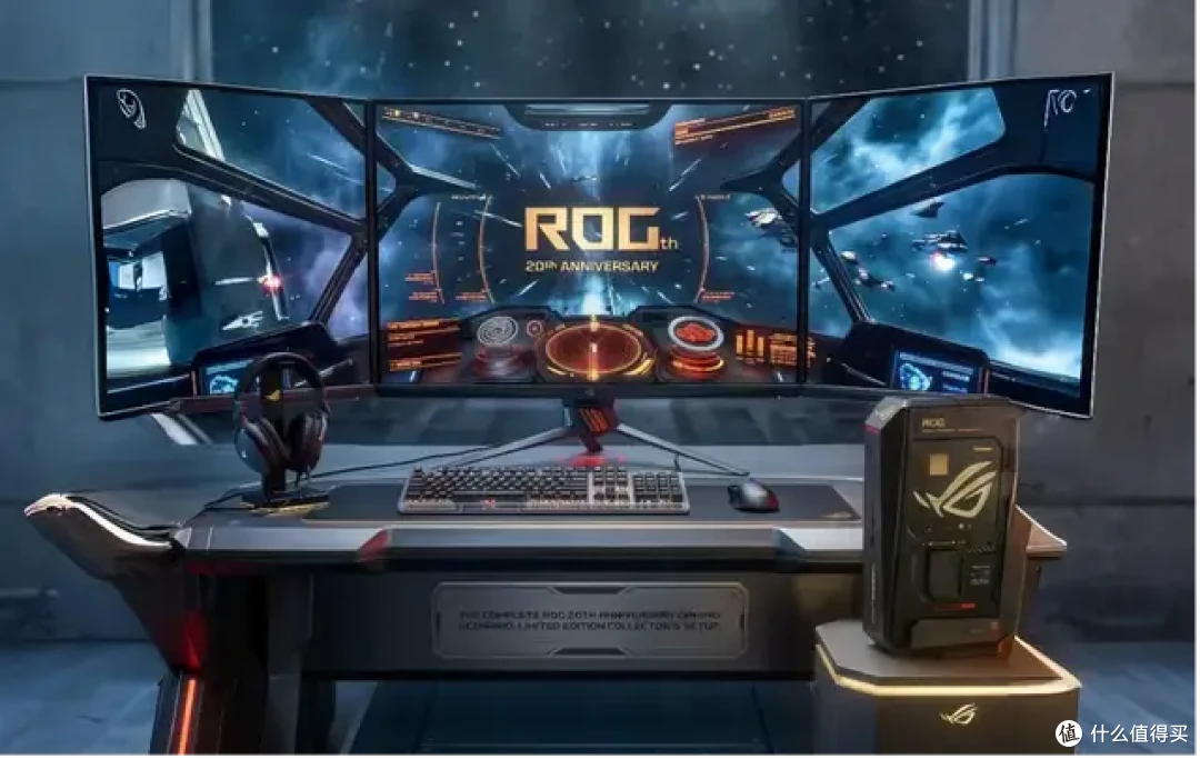 黑透金典藏登场!ROG NUC 20周年版 性能登峰 信仰加冕