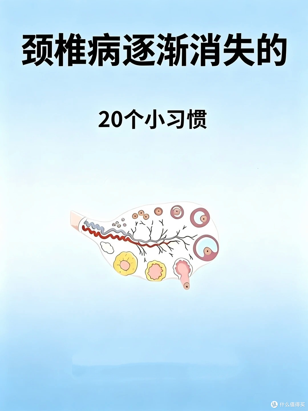 颈椎病逐渐消失的20个好习惯!