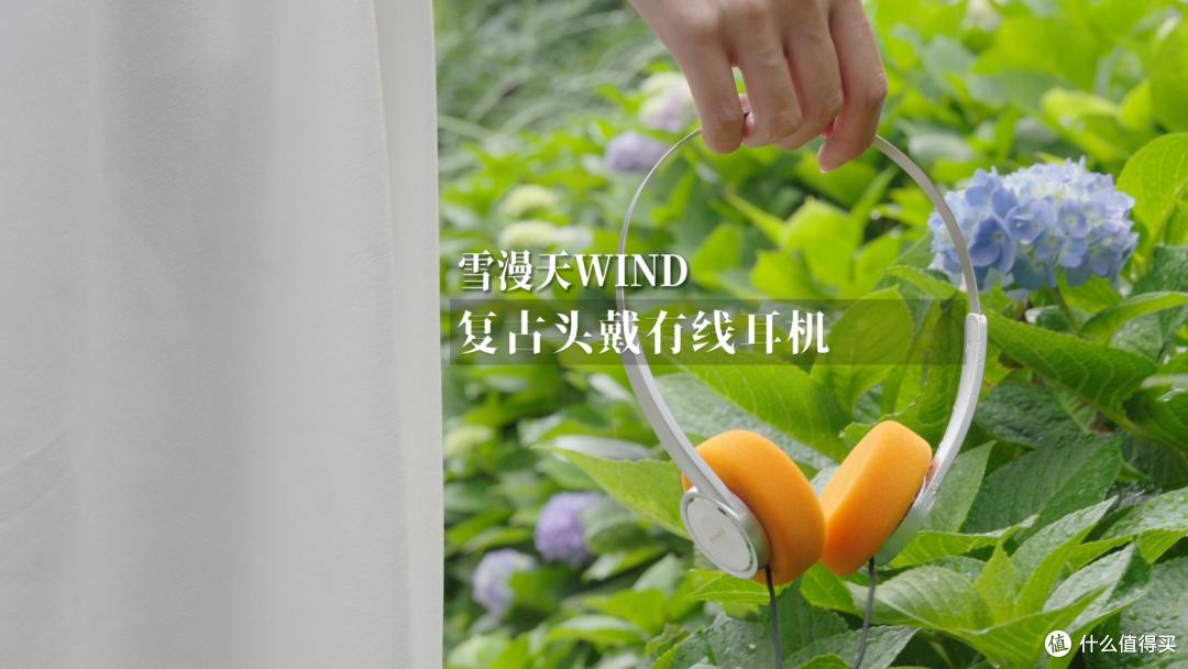 雪漫天WIND PRO复古小头戴耳机视频欣赏