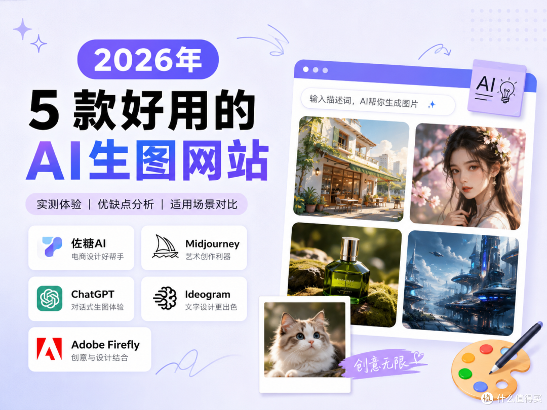 AI 生图网站到底值不值得用?体验 5 款后聊聊我的选择