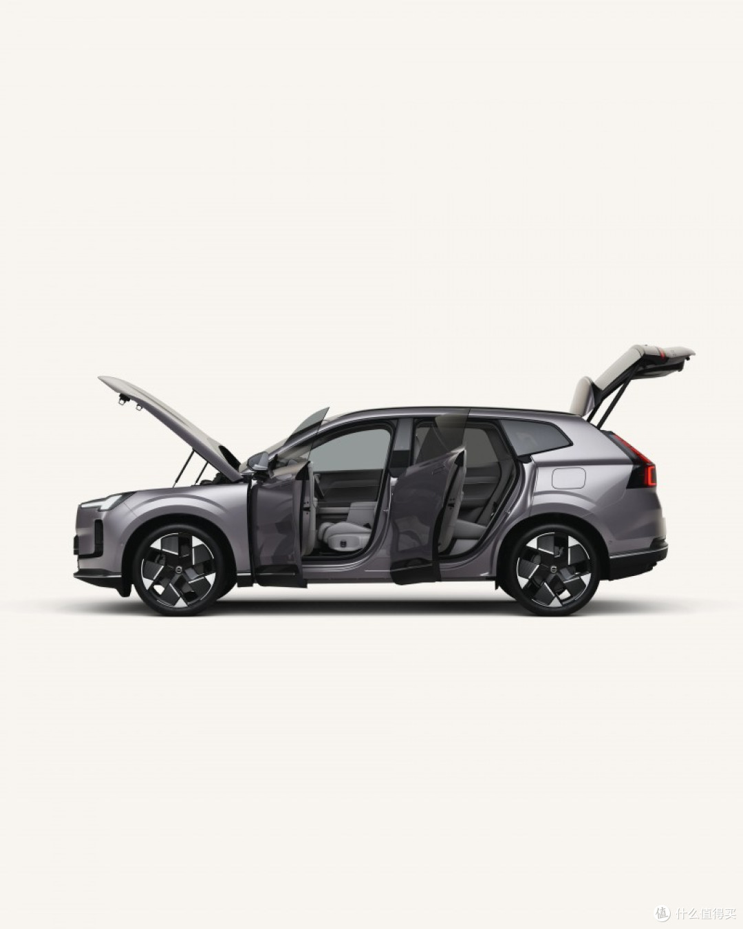 30万左右中型SUV横评:XC70与奔驰GLC和宝马X5