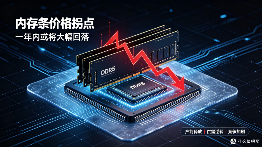 行情拐点确立!内存条将在一年内迎来大幅暴跌
