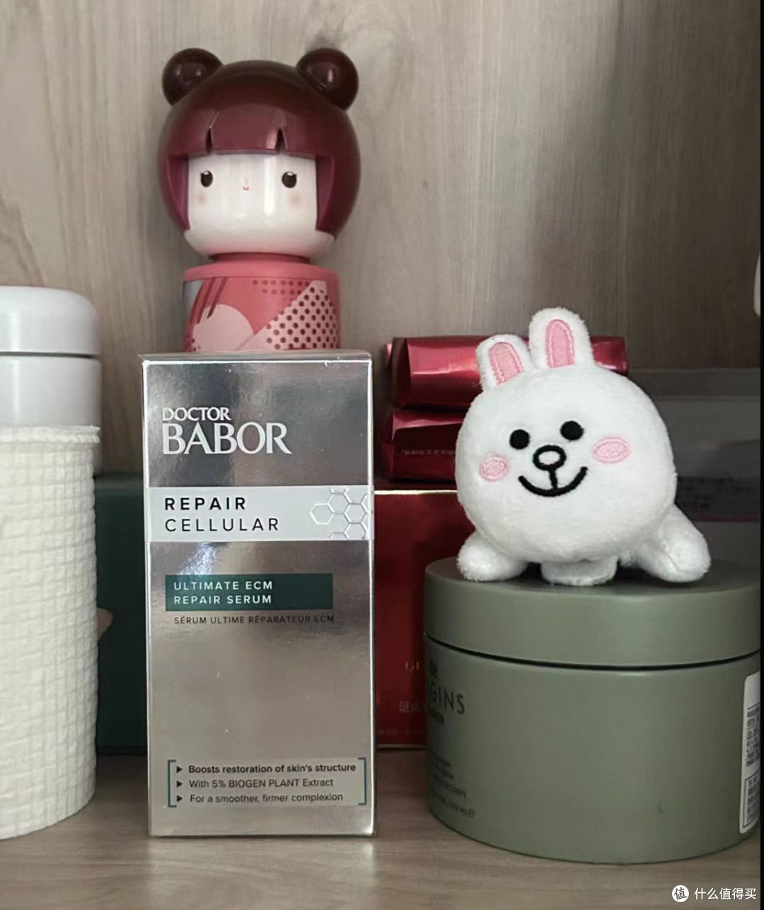 烂脸维稳天花板✨芭宝ECM修护精华真的越用肤质越稳💧