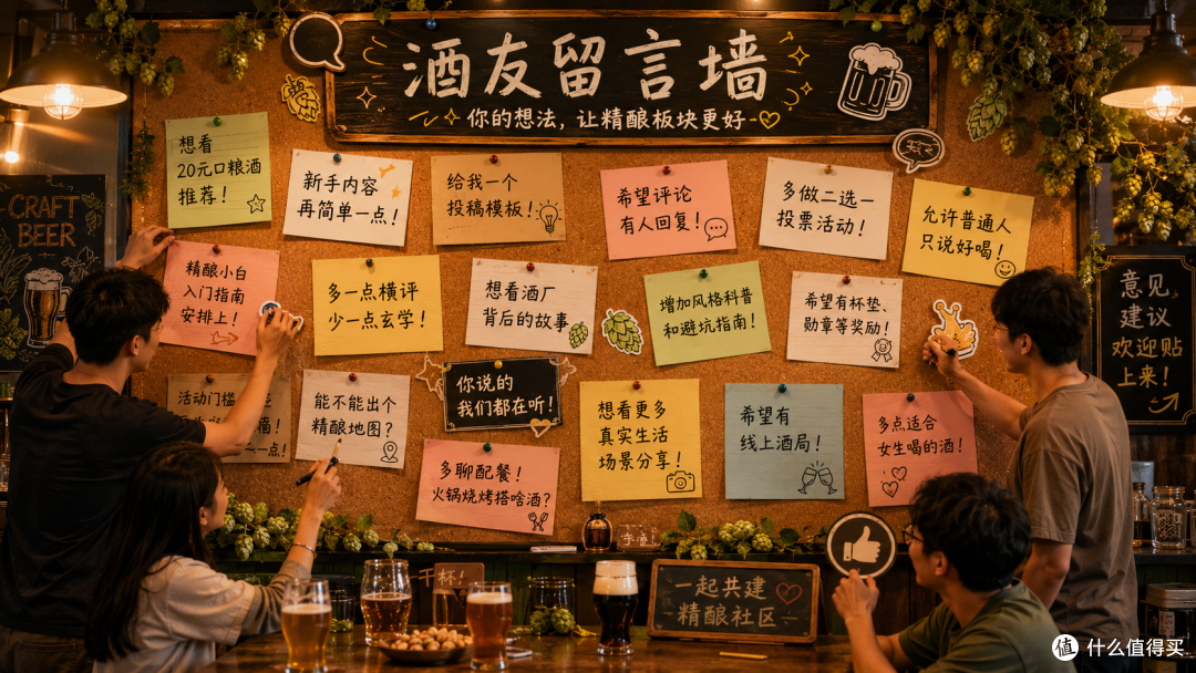 评论有奖|酒友圆桌会:你心中的精酿板块,应该是什么样?
