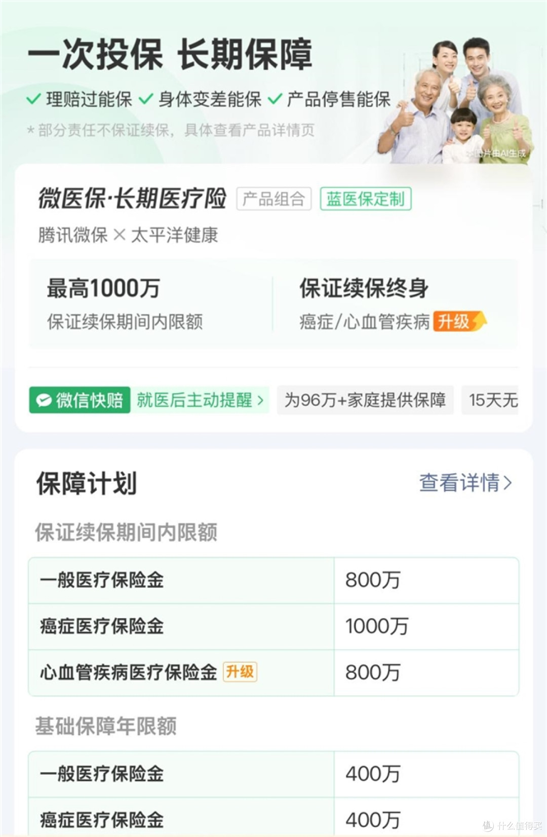 腾讯微保百万医疗险怎么选?不同年龄段适配方案详细拆解