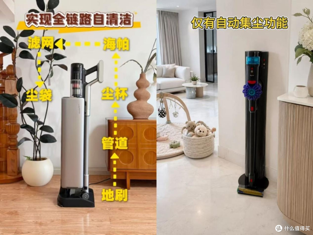 友望吸尘器自清洁技术是真的吗?全链路自清原理实测解析