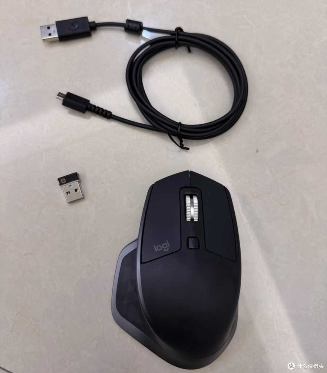 闲鱼125捡了只罗技MX Master 2S,电磁滚轮跨屏传输,用过都说值