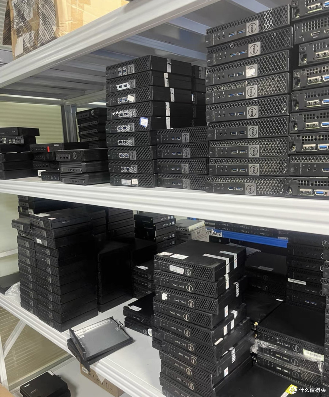 闲鱼大量涌入戴尔1L微型机,六核i5双内存槽,520块办公不占地儿