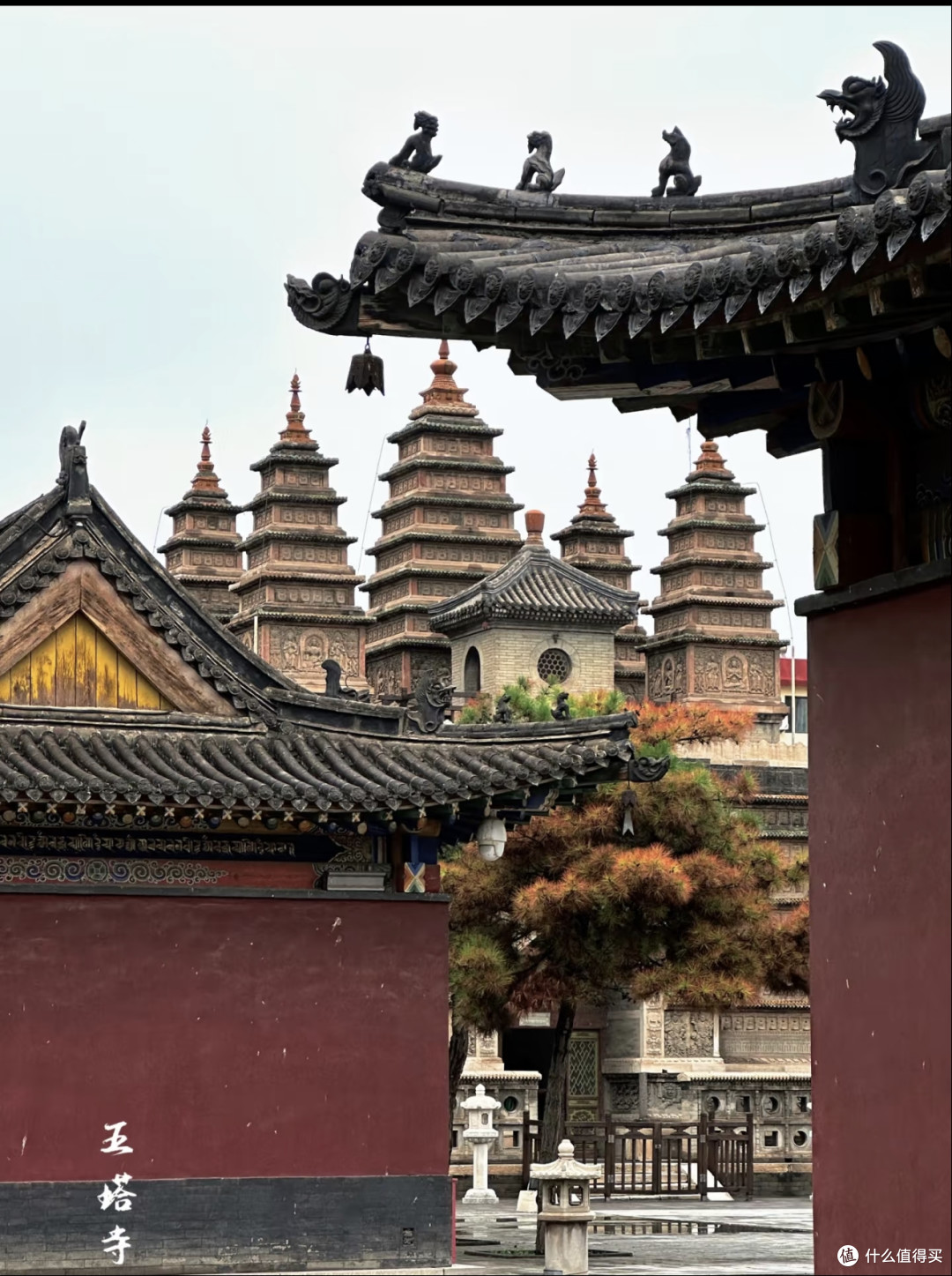 闹市中独守清静的寺院,人少到能拍到最美机位