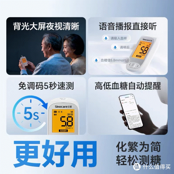 三诺罗氏血糖仪比较:五大选购维度拆解适配全家使用