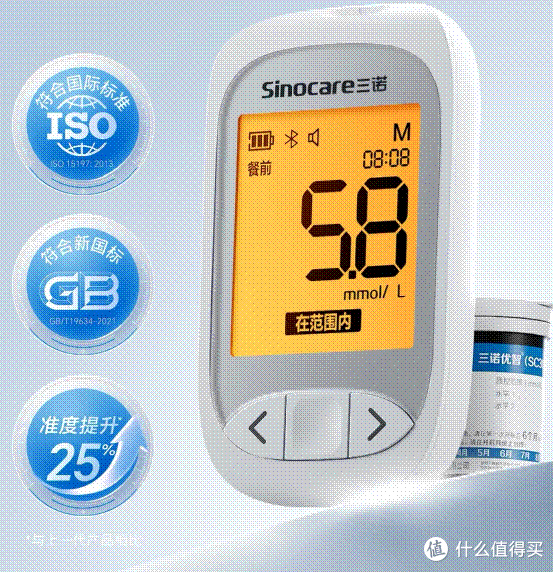 三诺罗氏血糖仪比较:五大选购维度拆解适配全家使用
