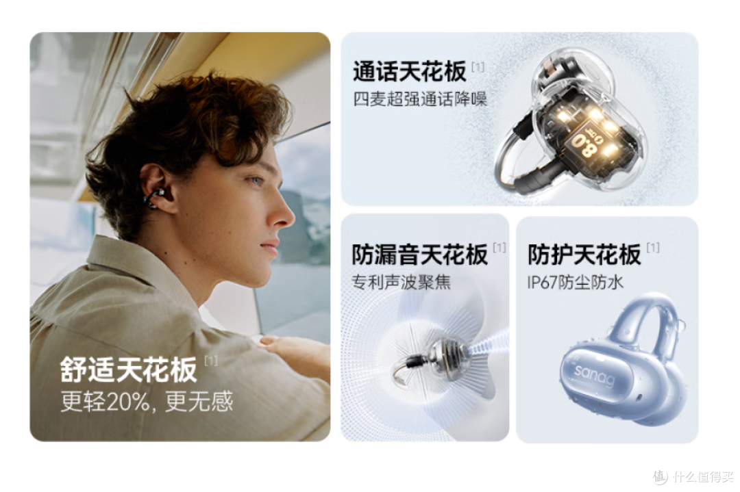 塞那S8S Ultra怎么样?千元档全能耳夹耳机,真正无短板的真香机