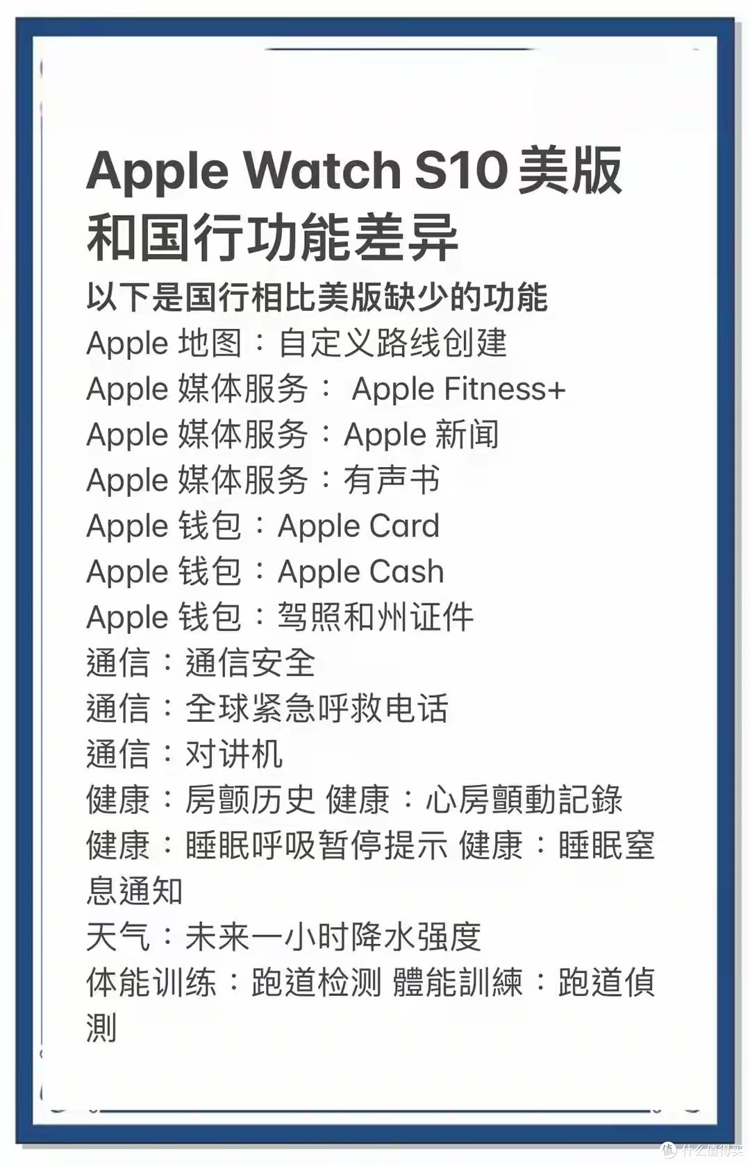 一块手表两个世界：国行Apple Watch健康功能为何被阉割？