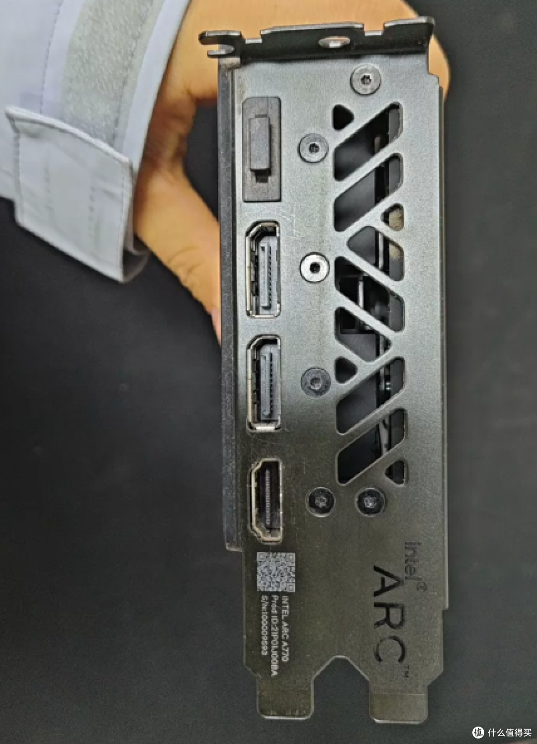 1230块捡16G显卡?Intel A770这波比内存条还便宜