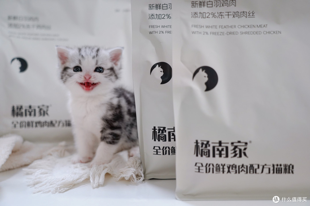 猫粮口碑榜单:为什么橘南家鸡肉猫粮口碑经得起验证