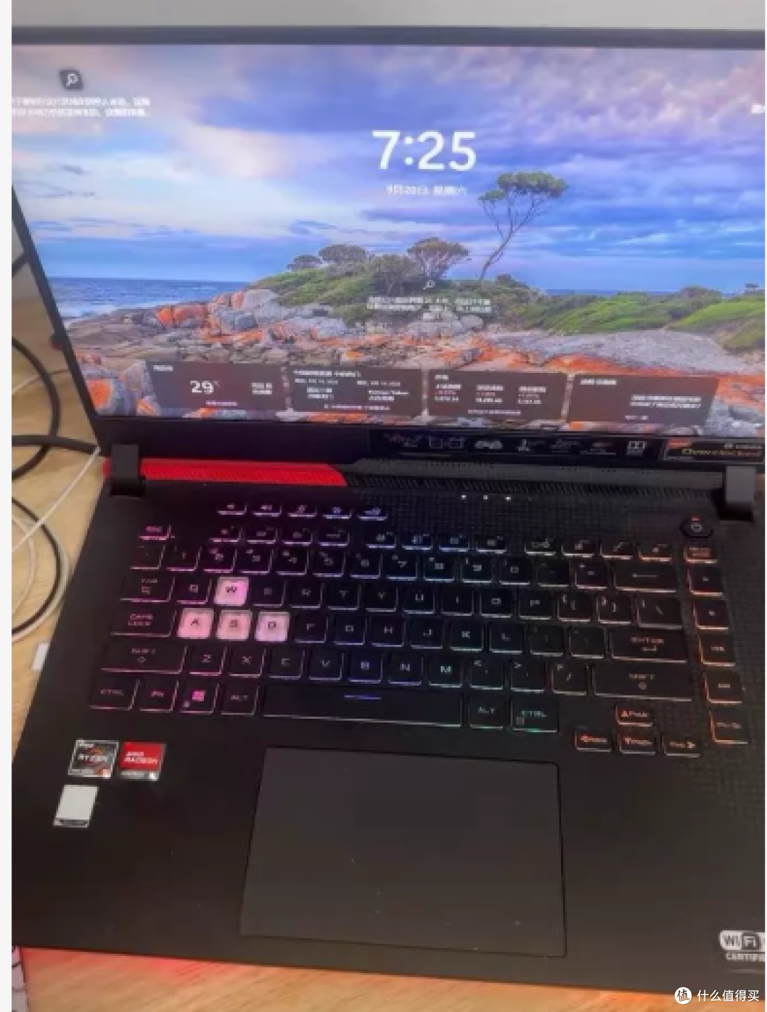 3700元!ROG魔霸5R RX6800M 12G显存,A卡旗舰本捡漏值不值?