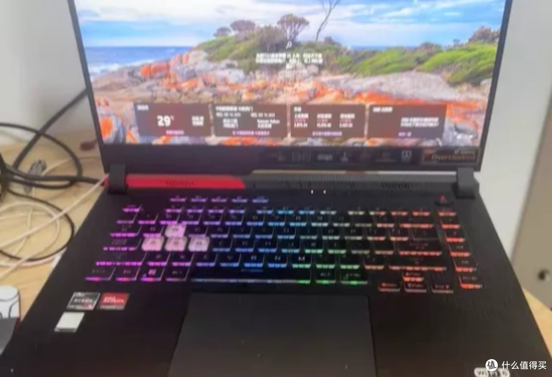 3700元!ROG魔霸5R RX6800M 12G显存,A卡旗舰本捡漏值不值?