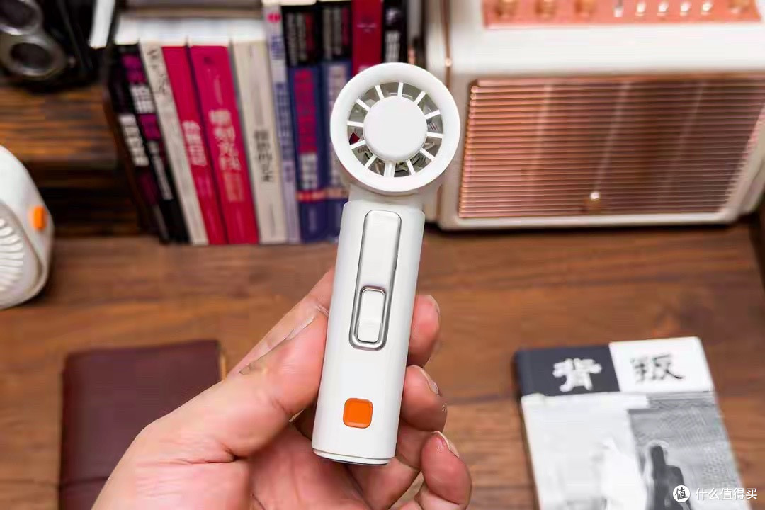 掌心小空调，奥睿科小飓风：TEC半导体制冷，120档涡轮细腻调风