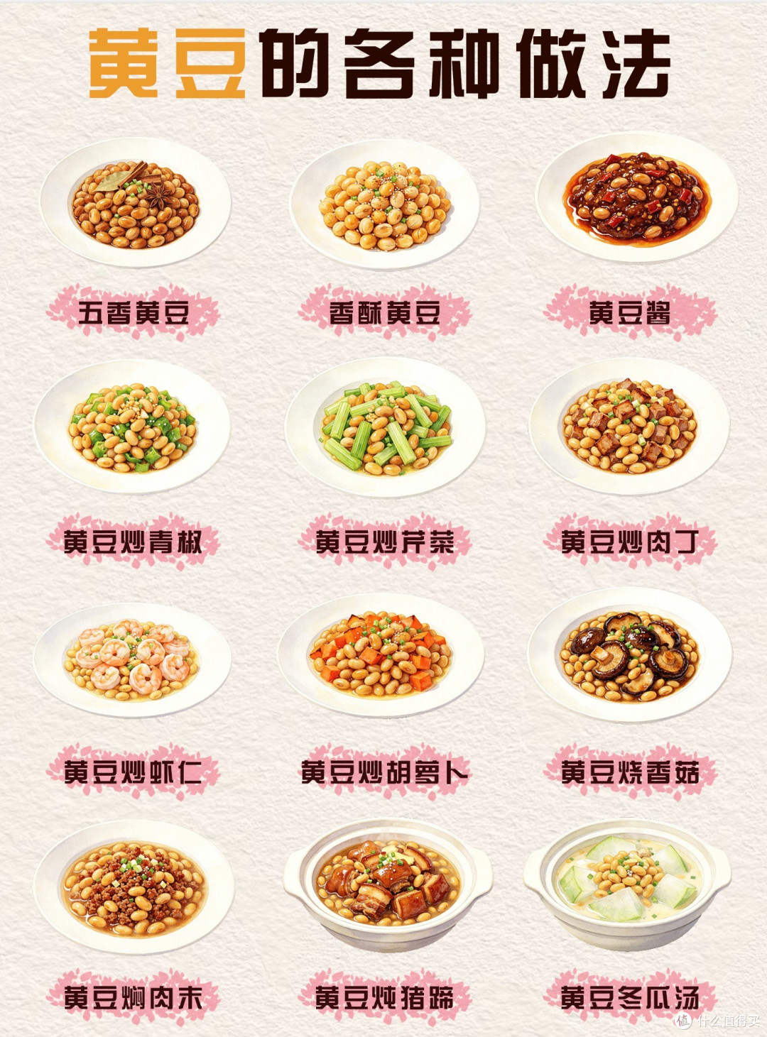 黄豆创意吃法分享