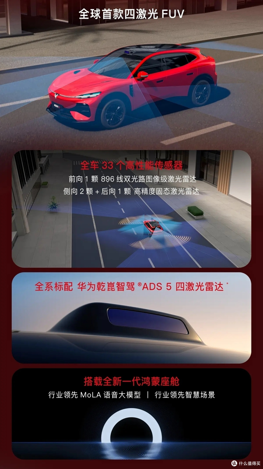 30.99万!岚图追光S搭载华为ADS 5四激光杀到,YU7还能躺赢吗?