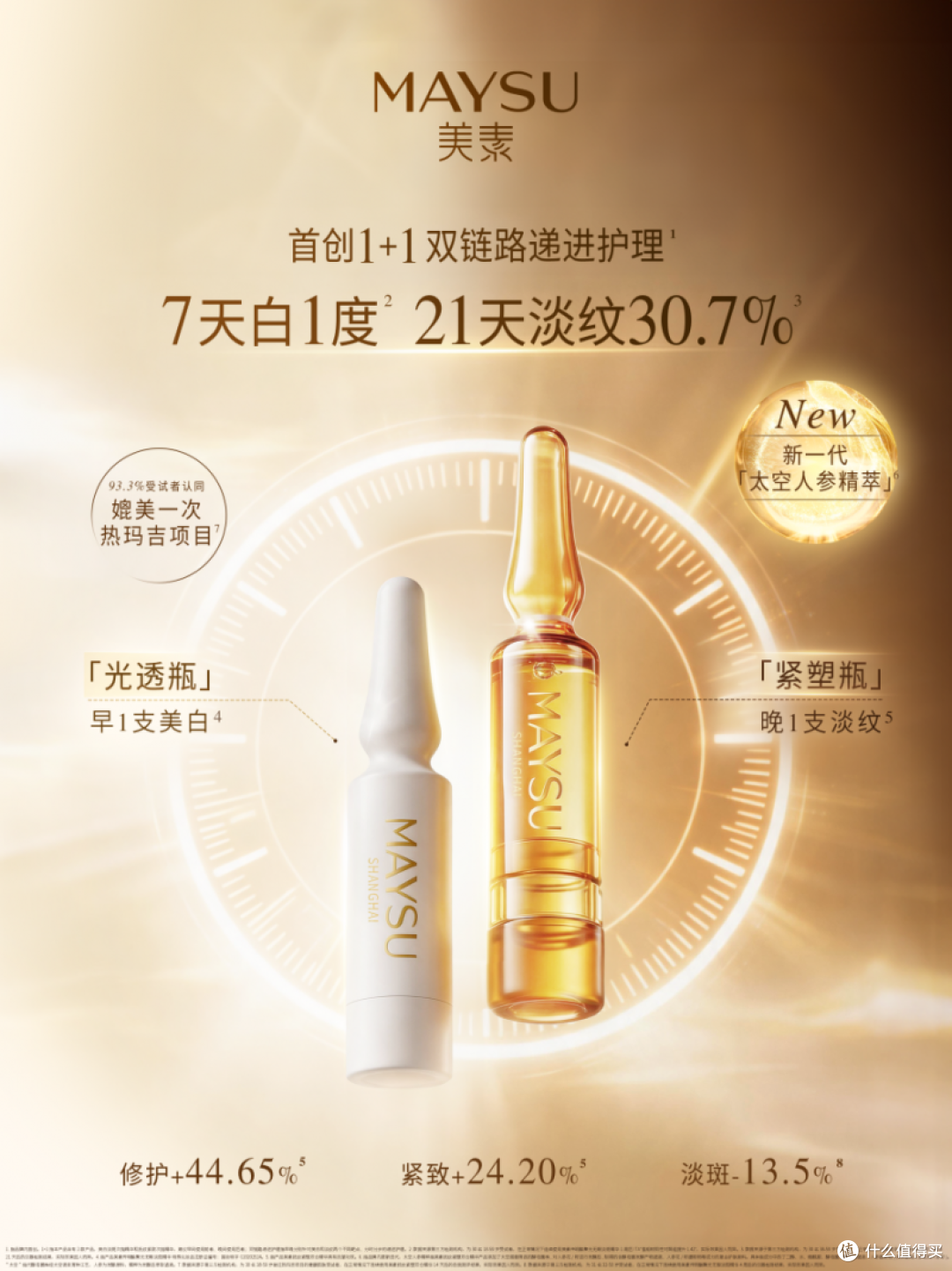 抗老精华选购攻略:30岁以上,美白抗老次抛精华实用梳理