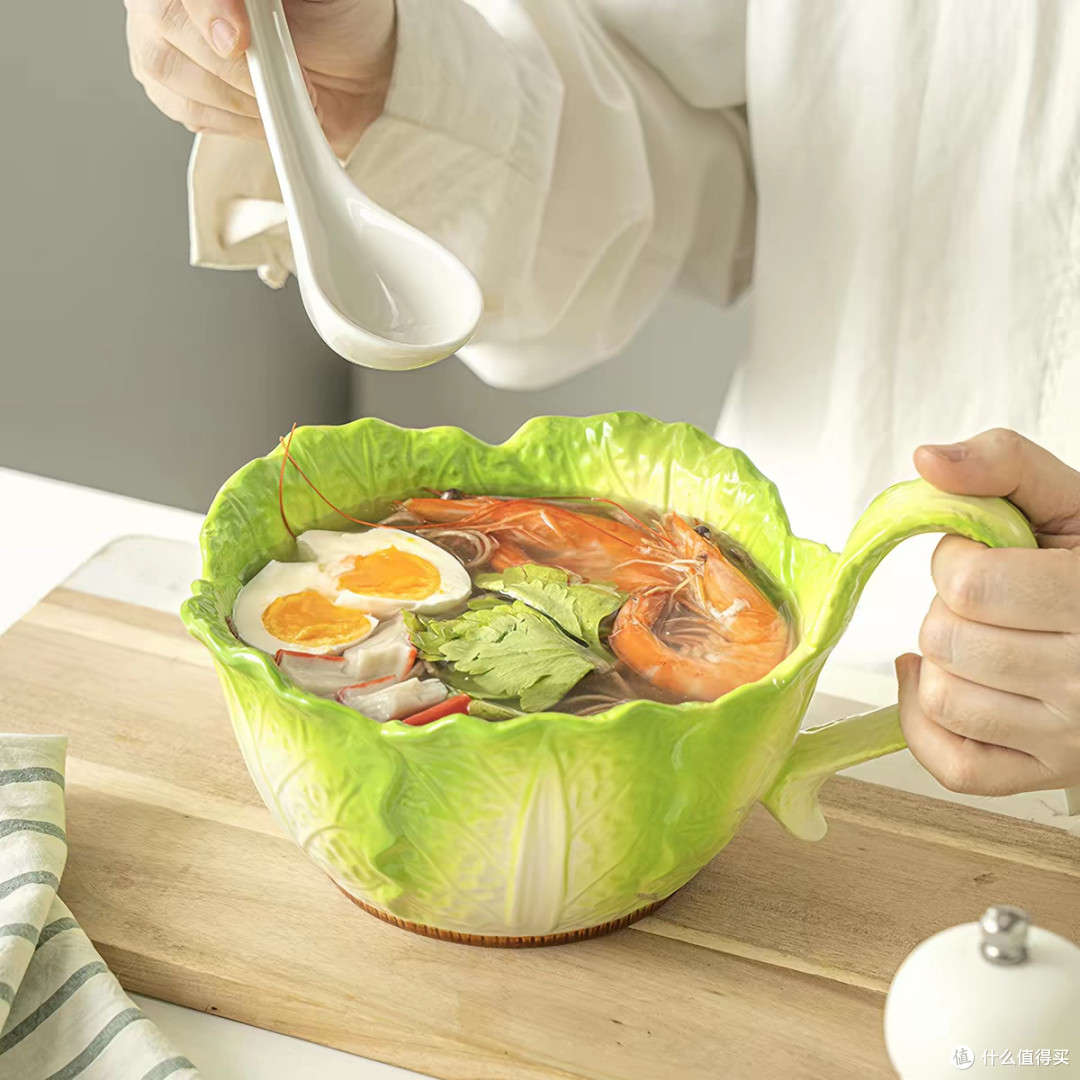 2026新款白菜陶瓷碗实用美观