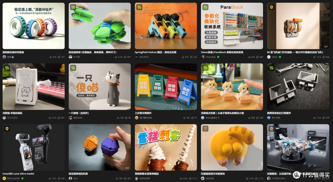 人到中年选择all in 3D打印机,连续使用1年分享这四类打印件