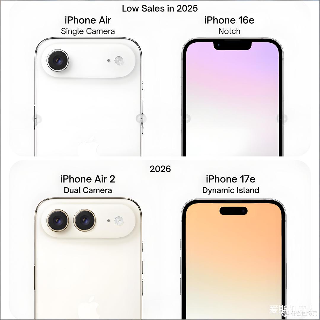 iPhoneAir2曝光:一台卖崩了的手机,苹果为什么咬牙也要做第二代
