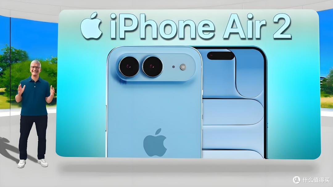 iPhone Air 2曝光:初代差点被砍,这次苹果肯认错了!
