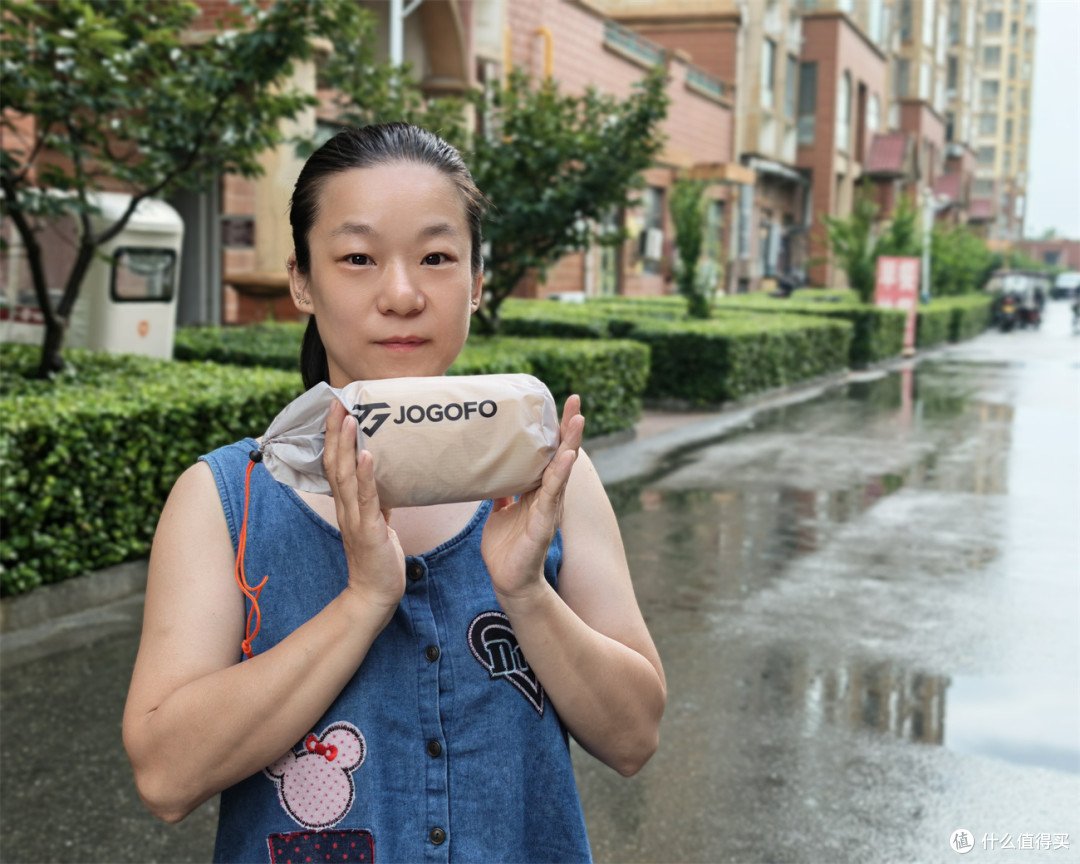 JOGOFO 15D轻量化登山徒步雨衣深度实测:轻装徒步刚需装备
