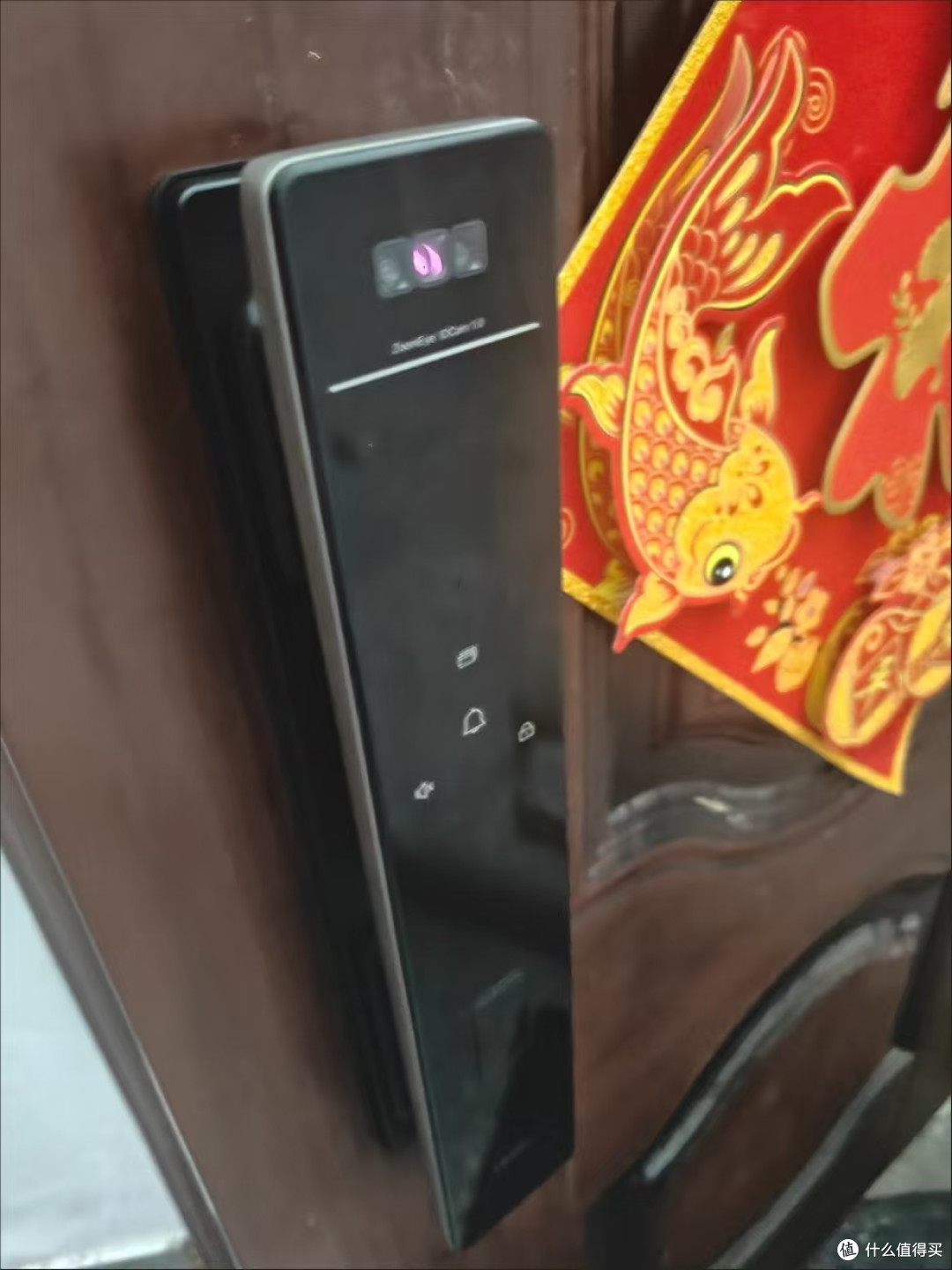 谁懂啊！换了海尔 P500Pro 智能锁，回家幸福感直接拉满✨