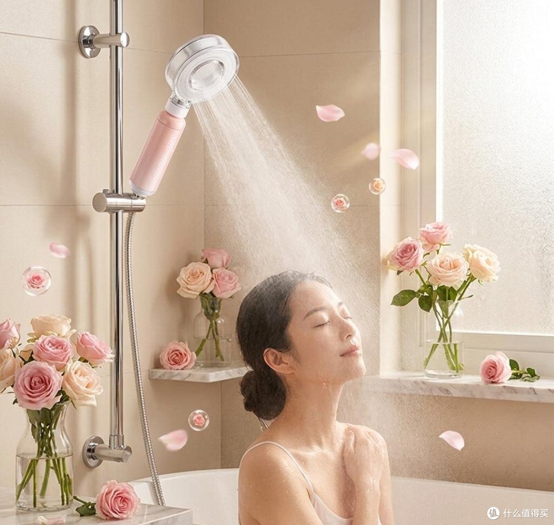装修好物分享|太空环过滤花洒,增压香氛一步到位