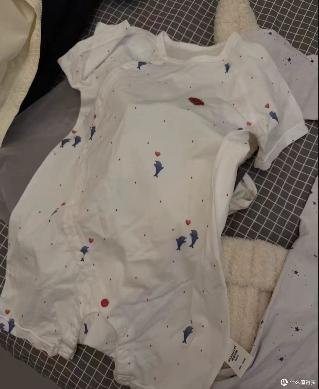 夏日宝宝防闷神器✨微狮牧尼薄款透气哈衣太好穿👶