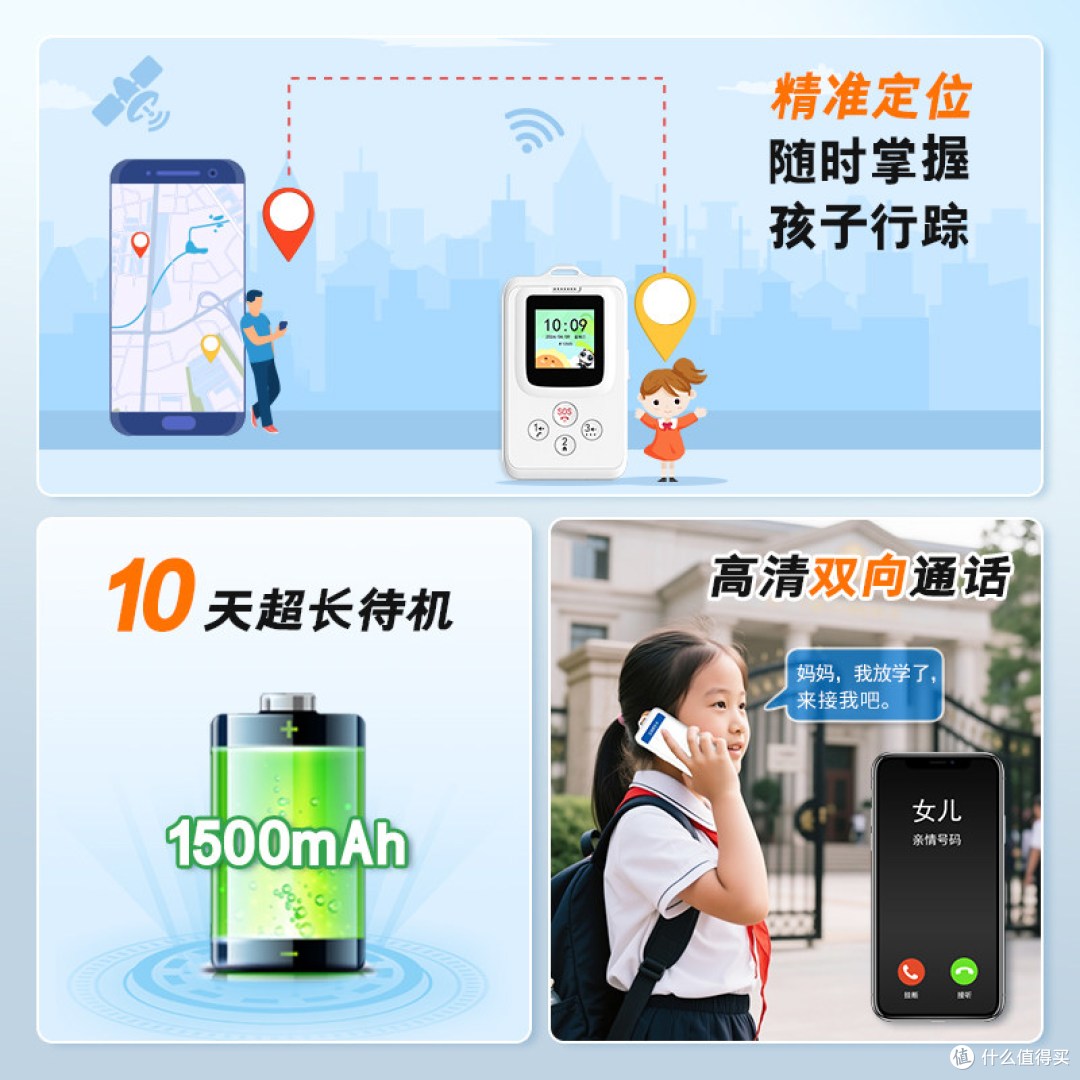 卡尔电子学生证：一句话总结—能让家长安心，但不是“监控器”