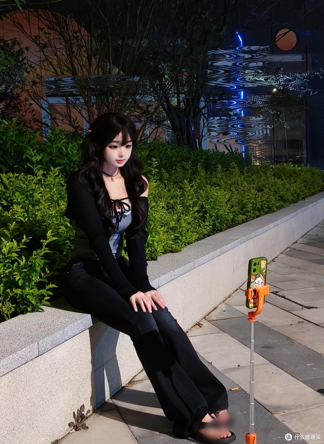 一个人也能拍大片!多巴胺掌心杆,治好了我的i人出游拍照焦虑