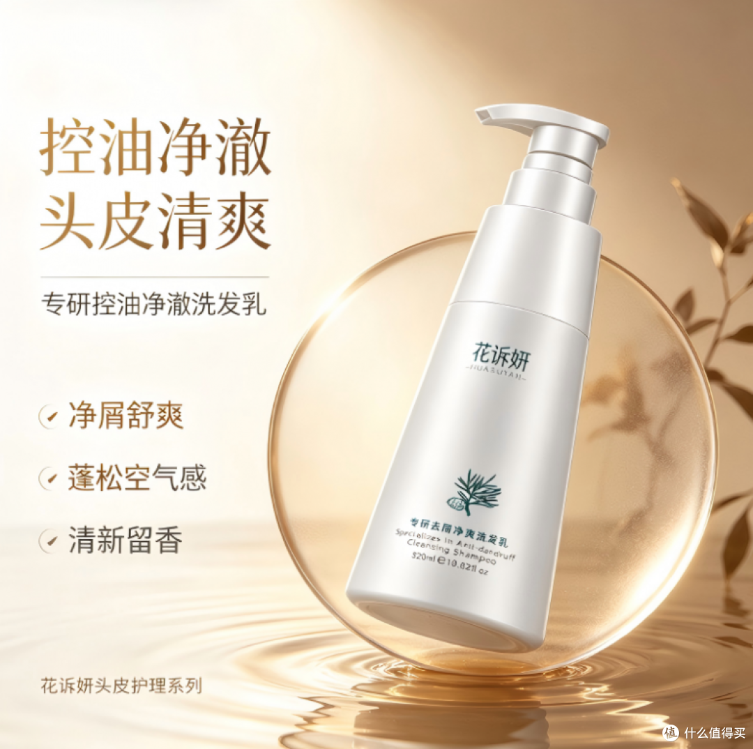 去屑止痒效果好的洗发水?十大高口碑去屑洗发水,大家都在用
