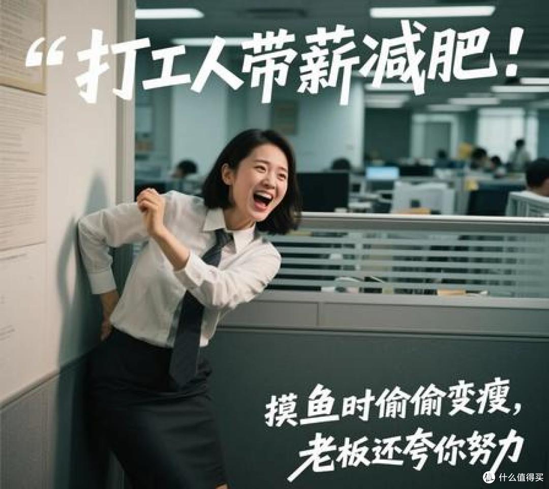 上班族懒人温和减肥邪修每日执行清单！