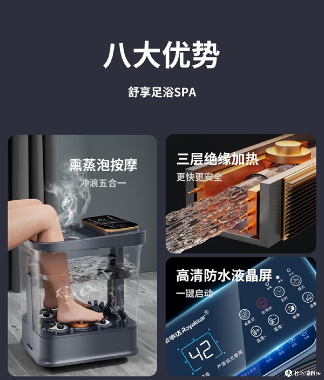哪个品牌电动按摩足浴桶好?2026清单10款,舒适又省心!