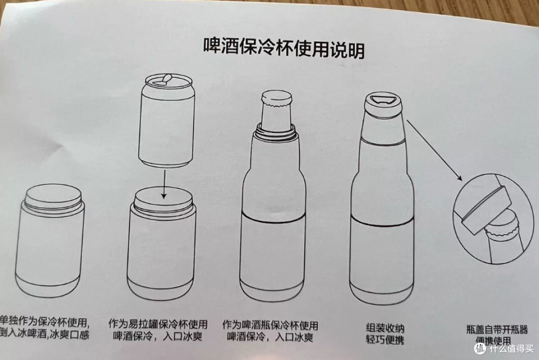 二手鱼流入百威礼盒,带保冷杯冰酒石双肩包五件套,居然才60块?