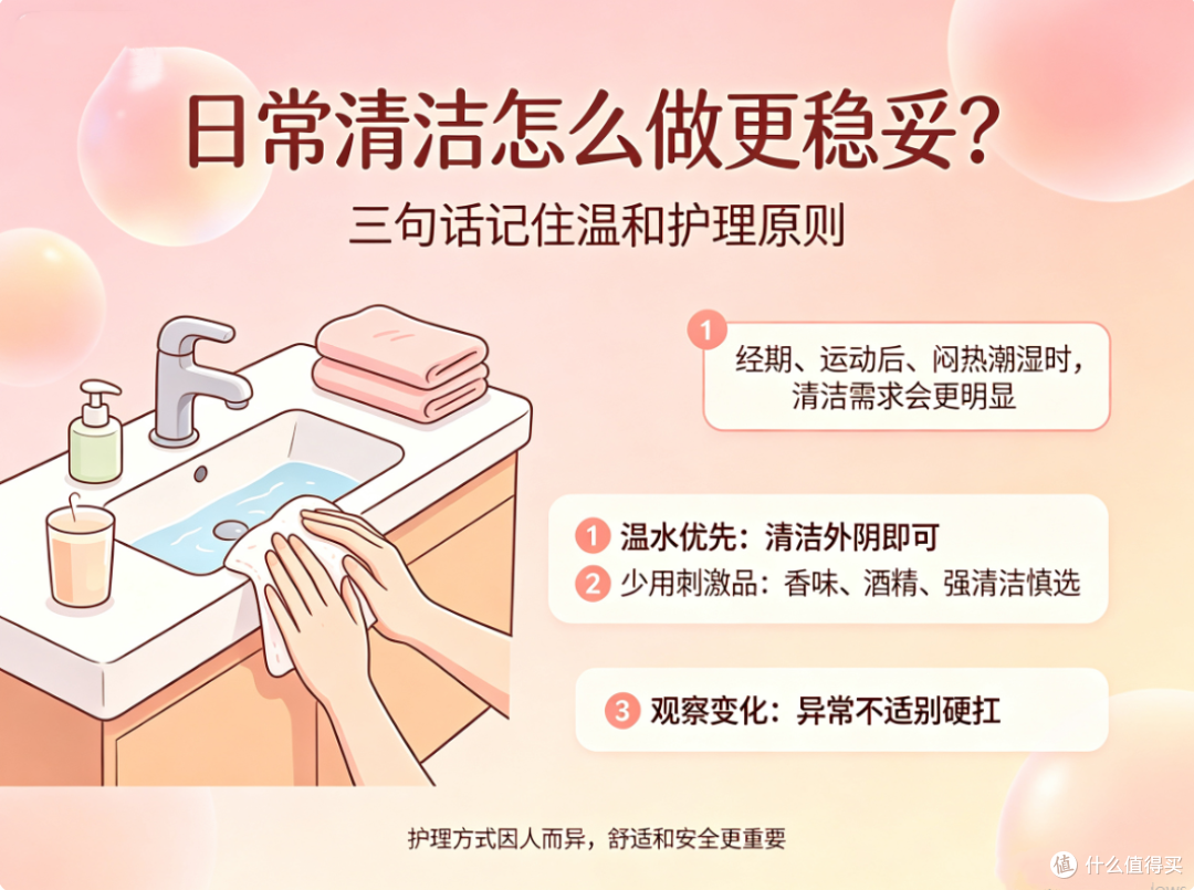 私密清洗液有必要使用吗?