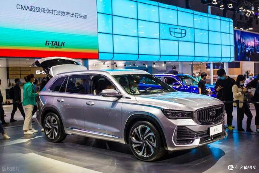 国产燃油SUV如何选?星越L成国内首款销量破百万台的国产燃油SUV