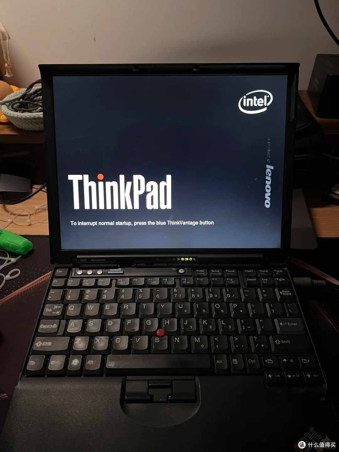 我人生第一台小黑神机,这台 ThinkPad X60,18 年后再开机