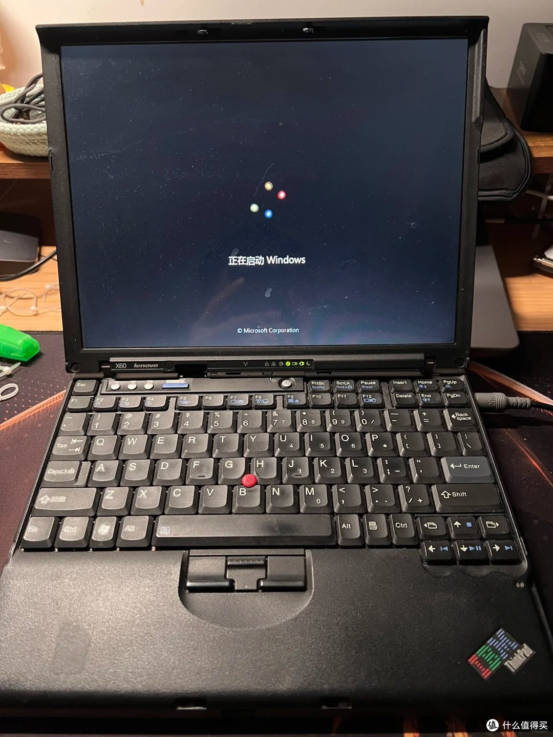 我人生第一台小黑神机,这台 ThinkPad X60,18 年后再开机