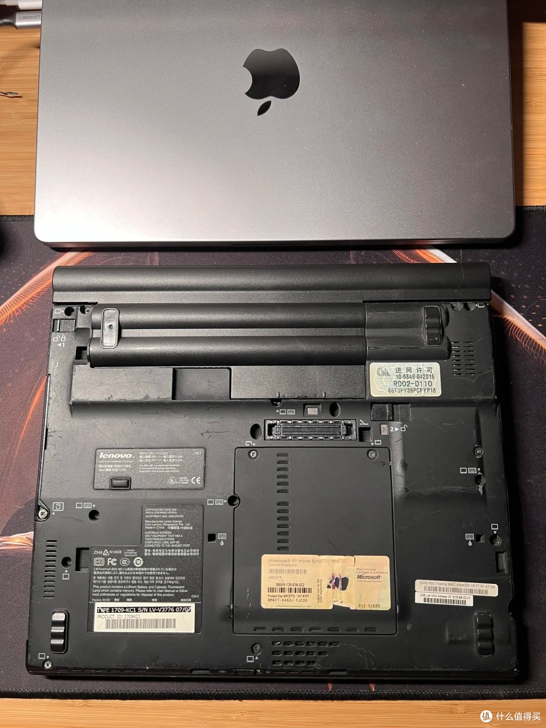 我人生第一台小黑神机,这台 ThinkPad X60,18 年后再开机